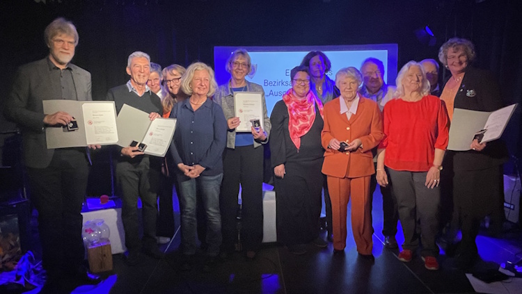 Ausgezeichnete Laimerinnen und Laimer und Jury